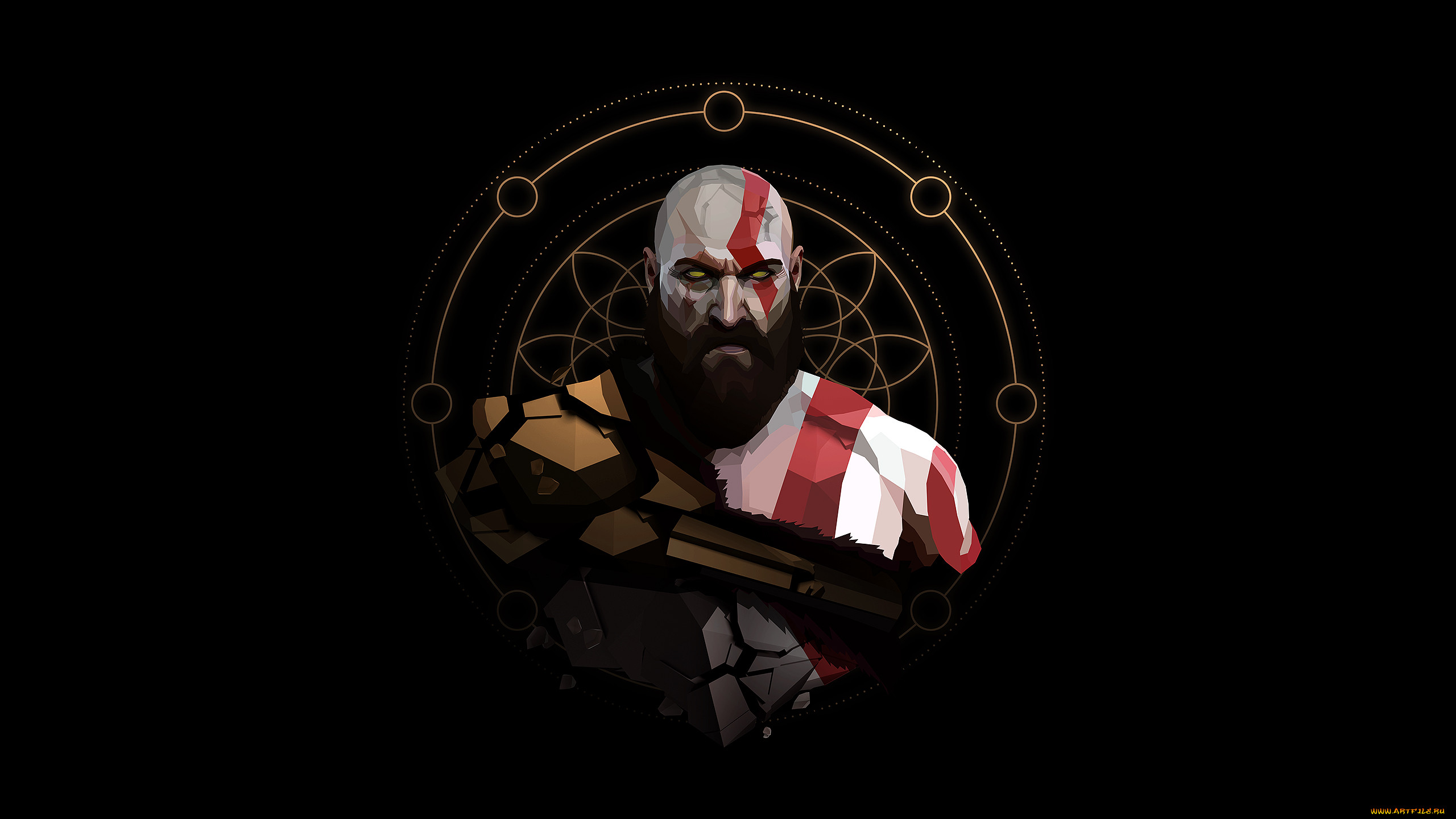 Excellent god of war манга фото 85